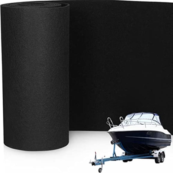 Boat Trailer Bunk Carpet Marine Carpet Black Padding Polyester Boat Trailer Bunks Replacement Step Bunker Material Covers