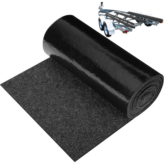 Boat Trailer Bunk Carpet - Marine Trailer Bunk Carpet - Trailer Boat Bunk Padding for Outdoor Boat Trailer Jet Ski Ramp Garage Dock