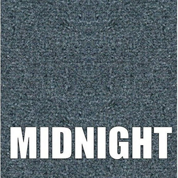 Boat Trailer Bunk Carpet (Midnight, 16oz 12" (in) Wide x 12' (ft) Long)