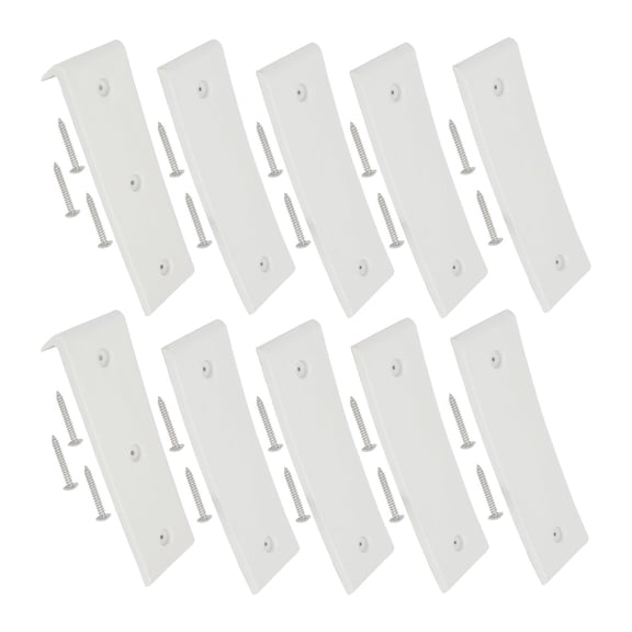 Boat Trailer Bunk Pads With End Caps Heavy Duty ABS Bunk Slide Pads Easy Boat Loading Structure for 3X10 Inch Boats