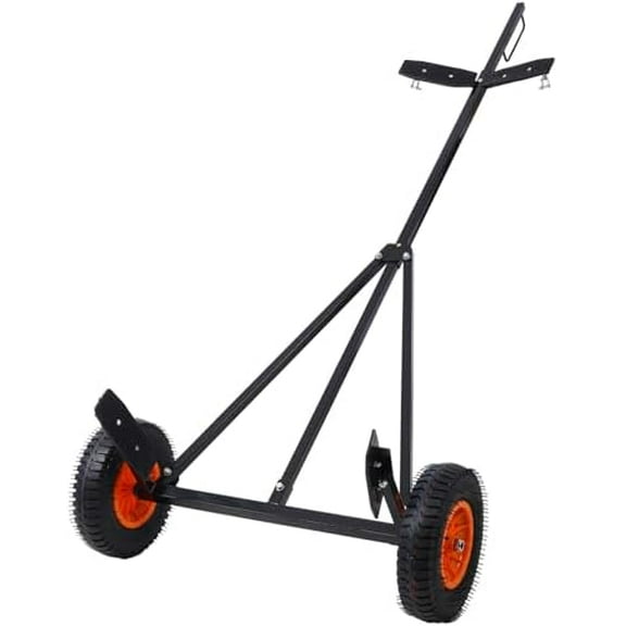 Boat Trailer Dolly, 420lbs Load Capacity, Carbon Steel Trailer Mover with 96-116 Inch Adjustable Length, for Moving Kayak Motorboat Fishing Boat (420LBS)$$Tools