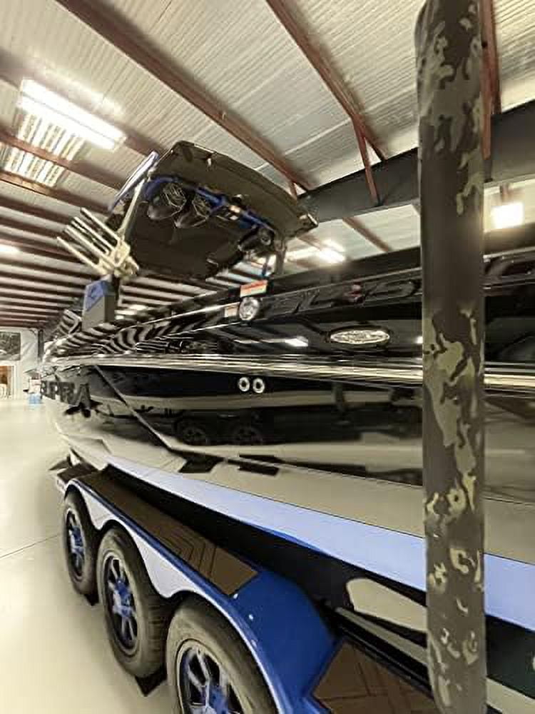 Boat Trailer Guide Pole Pad Cover Heavy Duty Canvas