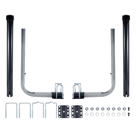 Boat Trailer Guide, Trailer Guide Ons Galvanized Steel for Boat, Fishing Boat, Sailboat Trailer L-Shaped