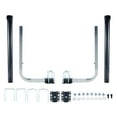 thumbnail image 1 of Boat Trailer Guide, Trailer Guide Ons Galvanized Steel for Boat, Fishing Boat, Sailboat Trailer L-Shaped, 1 of 9