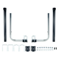 Boat Trailer Guide, Trailer Guide Ons Galvanized Steel for Boat, Fishing Boat, Sailboat Trailer L-Shaped