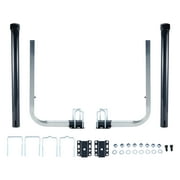 Boat Trailer Guide, Trailer Guide Ons Galvanized Steel for Boat, Fishing Boat, Sailboat Trailer L-Shaped