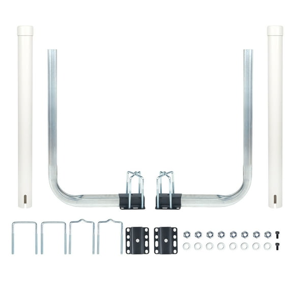 Boat Trailer Guide, Trailer Guide Ons Galvanized Steel for Boat, Fishing Boat, Sailboat Trailer L-Shaped