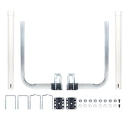 Boat Trailer Guide, Trailer Guide Ons Galvanized Steel for Boat, Fishing Boat, Sailboat Trailer L-Shaped