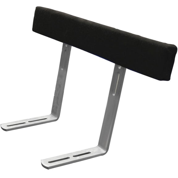 Boat Trailer Guide-ons, 48", 2 PCS Rustproof Steel Trailer Guide ons, Trailer Guides with Carpet-Padded Boards, Mounting Parts Included, for Ski Boat, Fishing Boat or Sailboat Trailer