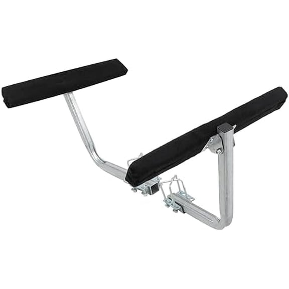 Boat Trailer Guides 2 Foot Bunk Boards Kit - 24 Inch Carpeted Guide On Tilting Side Bunks for High Beam, Box or C-Channel Trailers with Mounting Frames and Hardware$$Watercraft