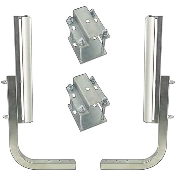 Boat Trailer Guides on System,Heavy-Duty Adjustable Roller Guide-On System,Trailer Guide Poles,Mounting Hardware Included, for Ski Boat, Fishing Boat or Sailboat Trailer, 22~28.1-Inches$$Watercraft