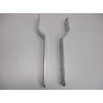 thumbnail image 1 of Boat Trailer Keel Roller Adjustable Bracket Kit / Two Galvanized 11.5" Brackets, 1 of 4