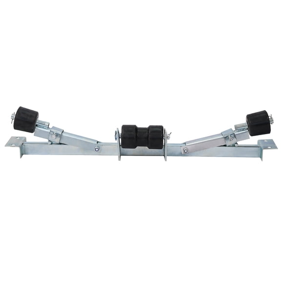 Boat Trailer, Keel Rollers Capacity, Maximum Load Capacity, Lb Maximum Capacity, Adjustable Design, Steel