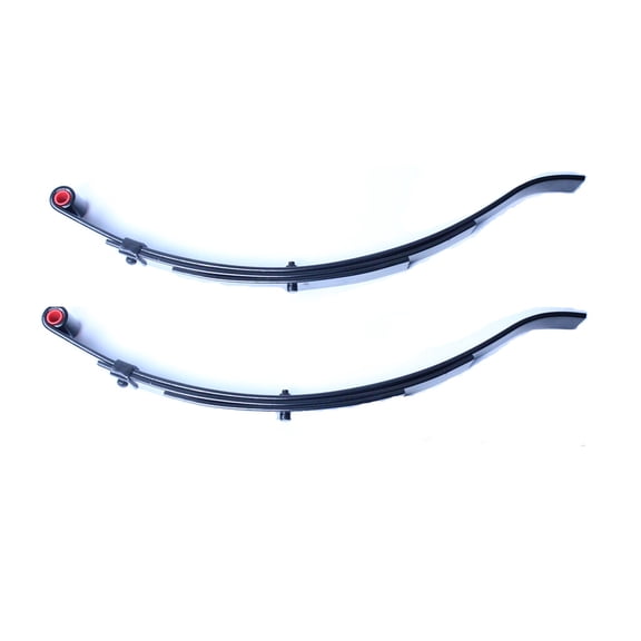 Boat Trailer Slipper Leaf Spring 3 Leaf 1500 LBS 1Pair