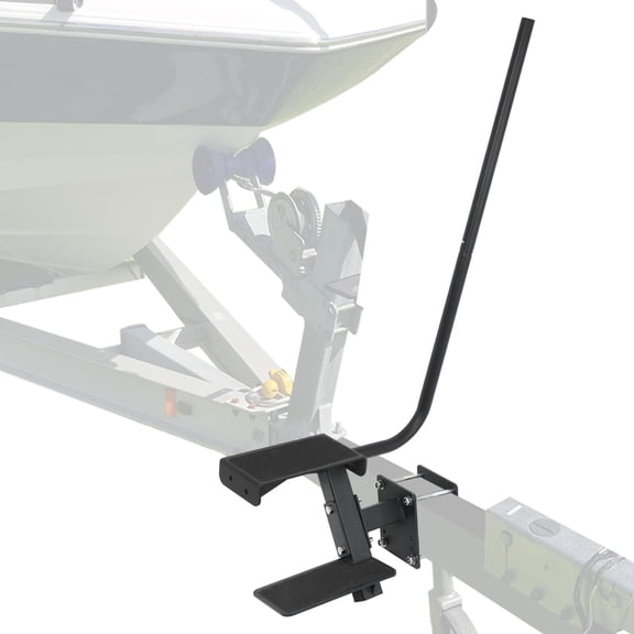 Boat Trailer Step 2 Step Side Mount Heavy Duty Steel Ladder