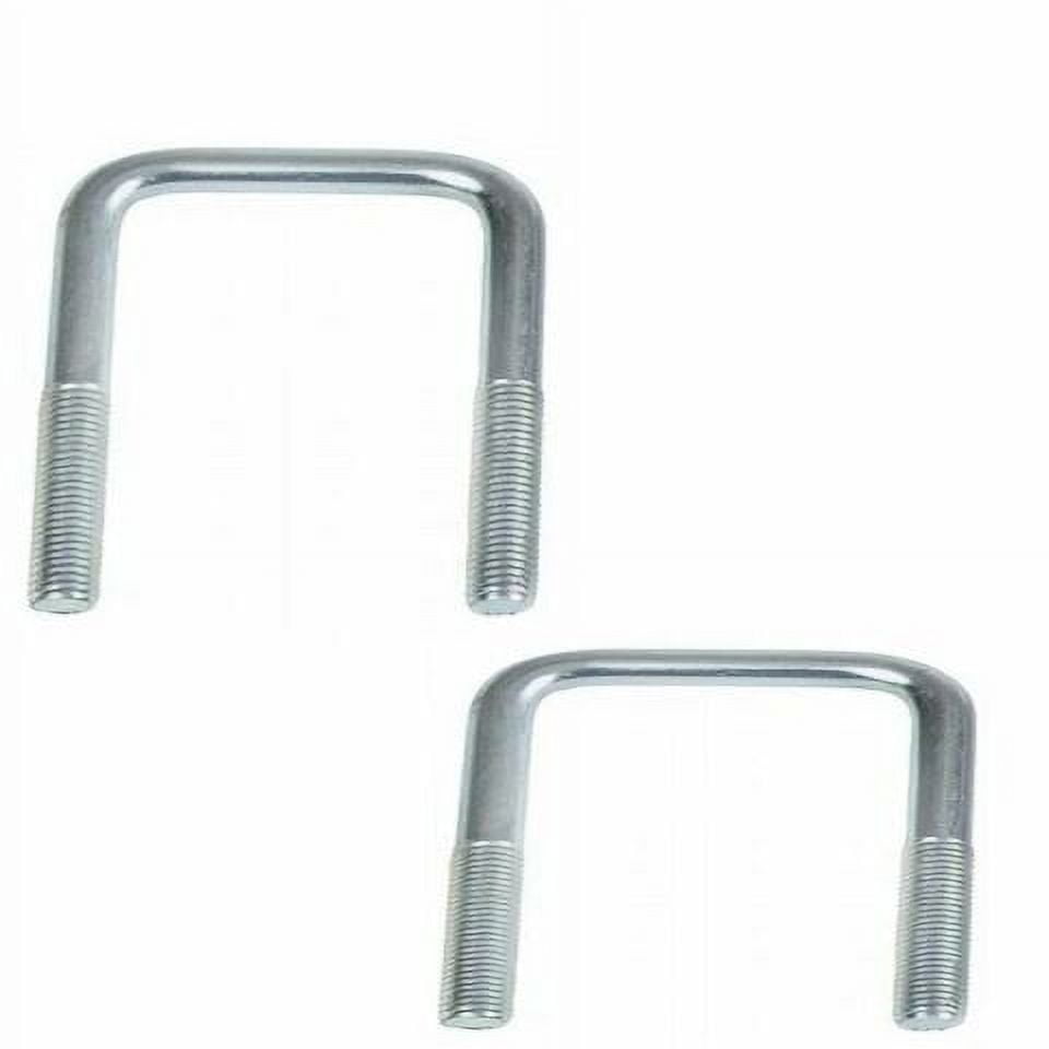 Boat Trailer UBolt 3 Inch Zinc Plated Steel (Pair)