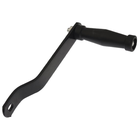 Boat Trailer Winch Handle 9 Inch, Replacement Crank Handle with Comfort Grip, Heavy Duty Metal Hand Winch Handle for Marine And Trailer Use, Easy Installation, A Handle