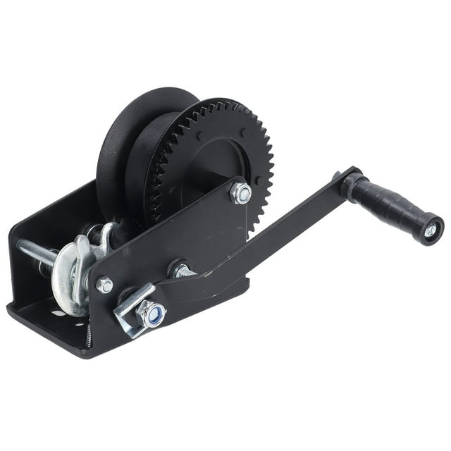 Boat Trailer Winch Heavy Duty Manual 2 Way Adjustable Ratchet Hand ...