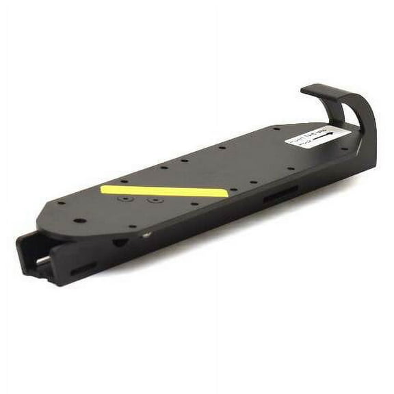 Boat Transducer Shield Saver TS-LSS2-L | Black Powder Coated Aluminum