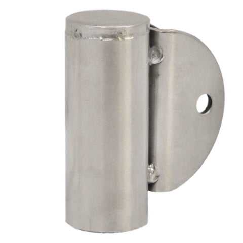 Boat Transom Door Top Hinge | Pivoting 7/8 Inch Stainless (Single)