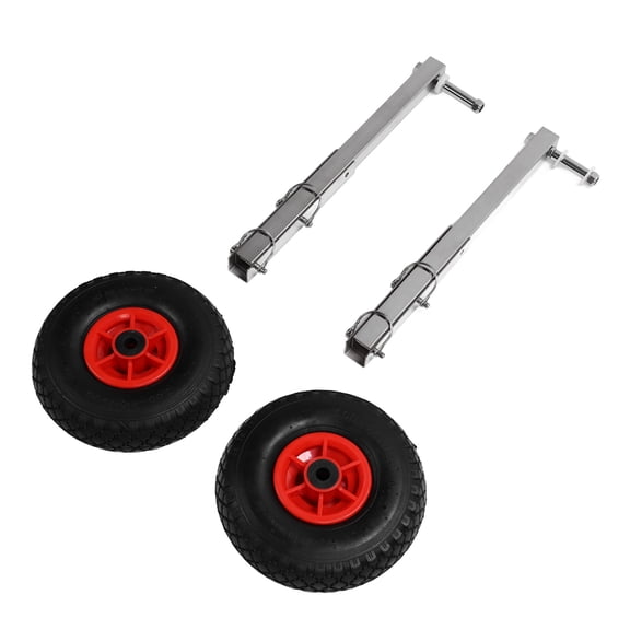 Boat Transom Launching Wheel Boat Transom Launching Wheel, Boat Launching Wheel Stainless Steel 2Pcs for Large Toolboxes