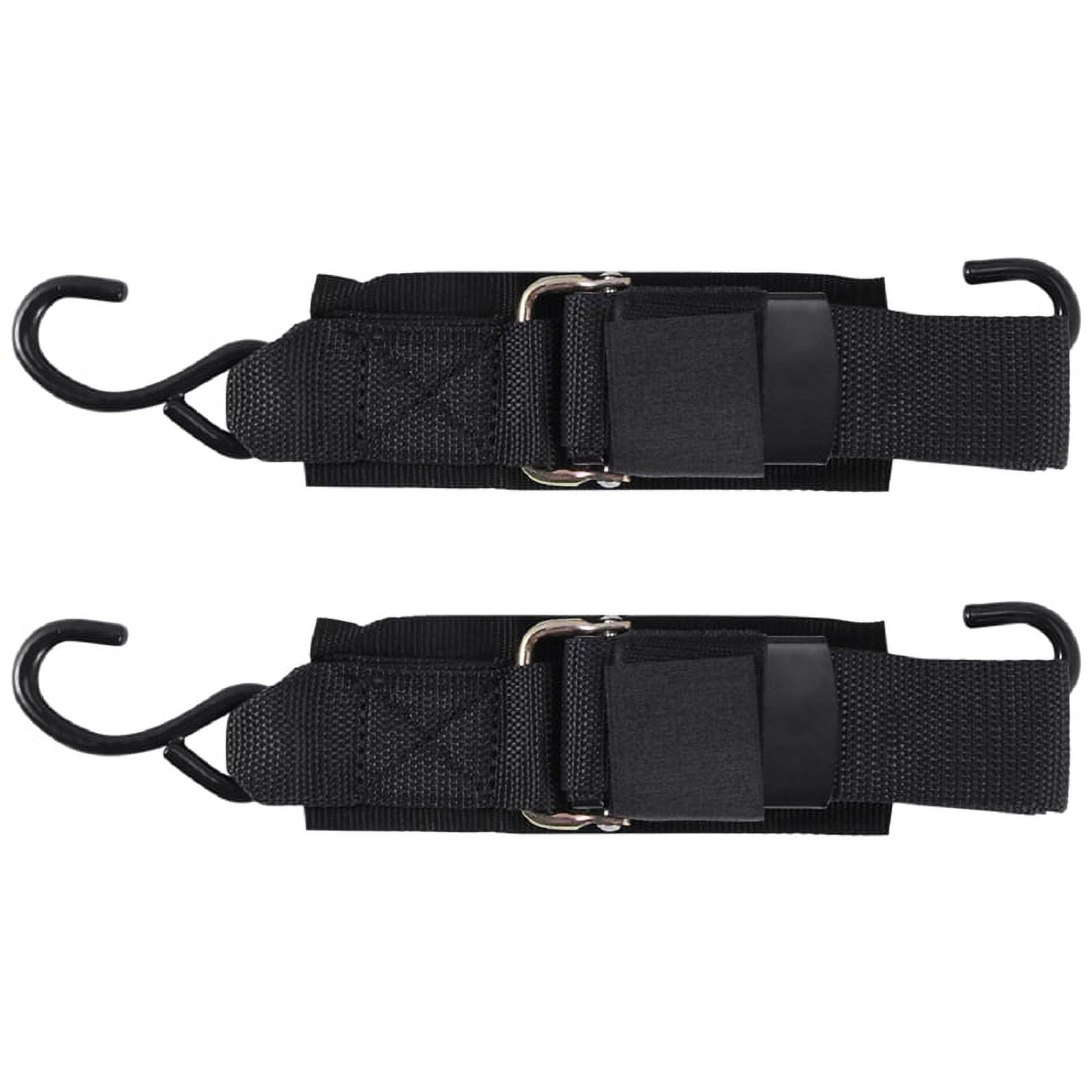 Boat Transom Tie Down Straps to Trailer Buckle Strap for Marine Jet PWC