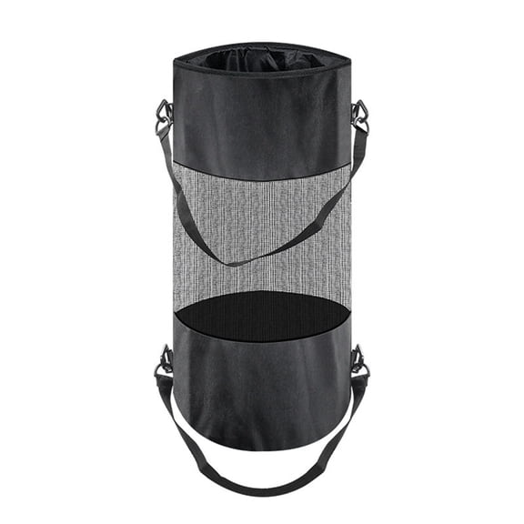 Boat Trash Can Reusable Trash Bag Portable Mesh Boat Garbage Can Boat Trash Container Fishing Accessories