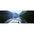 thumbnail image 1 of Boat Traveling Through Lavtn Lake Poster Print - 25 x 9, 1 of 1