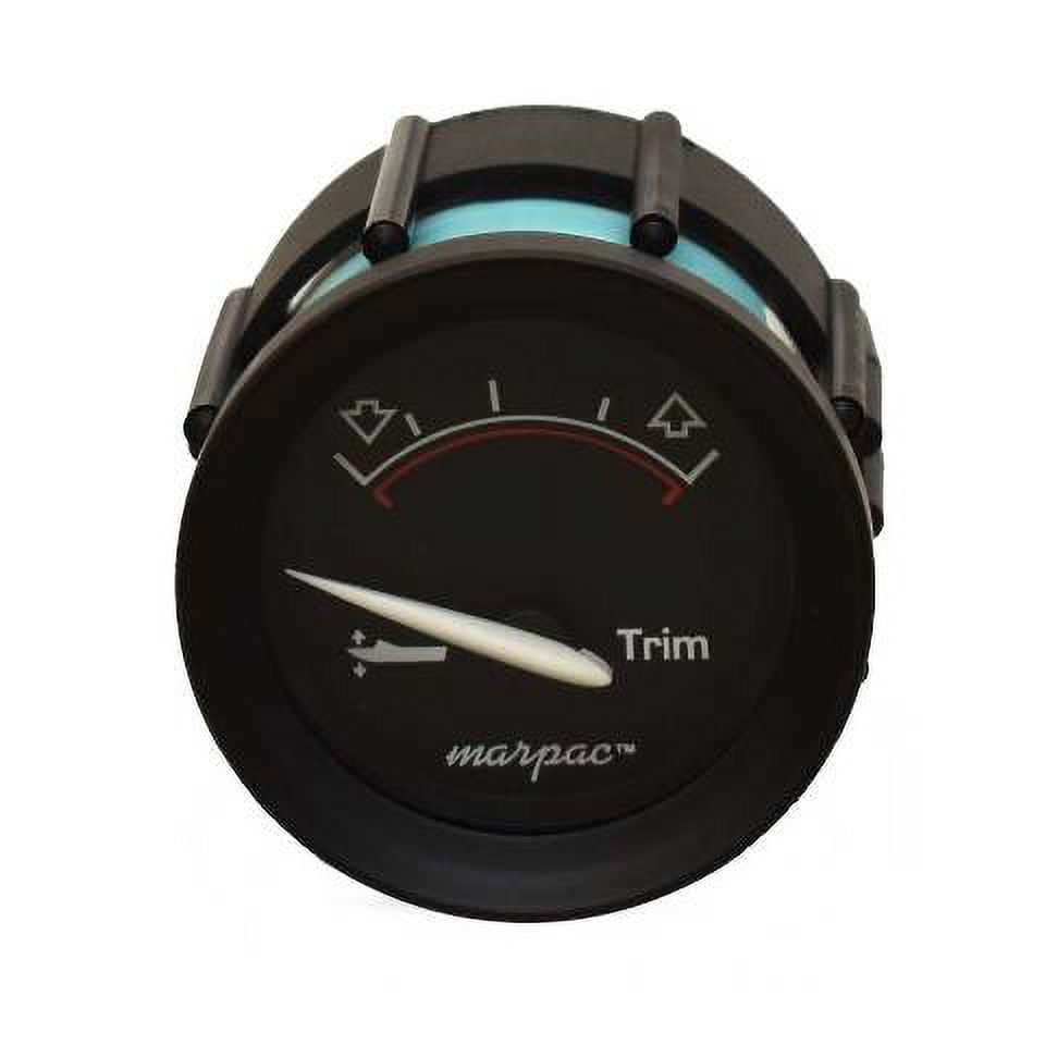 Boat Trim Gauge GP8020A Faria Honda 2 Inch Black