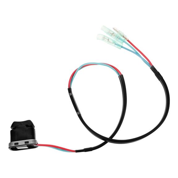 Boat Trim Tilt Switch for Outboard Motor Black ABS Rubber Silicone Easy Replacement Process