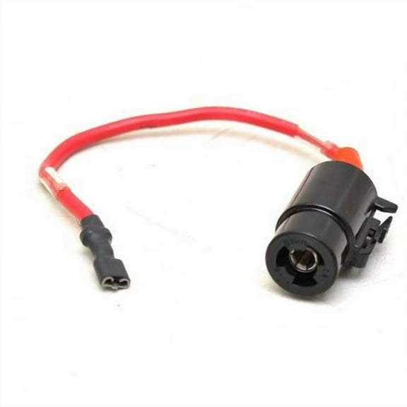 Boat Trolling Motor Plug | Single Female Pin Receptacle 12V 9 Inch