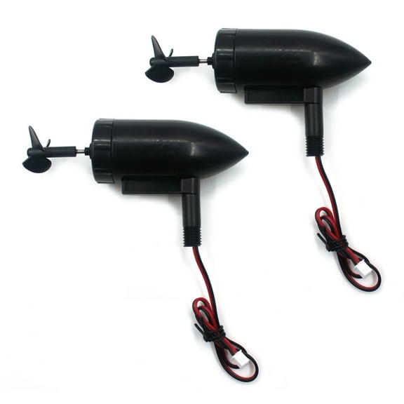 Boat Underwater Motor Thrusters Propellers Motor for 2011-5 Fishing Boat Remote Control Boat Modified Kits