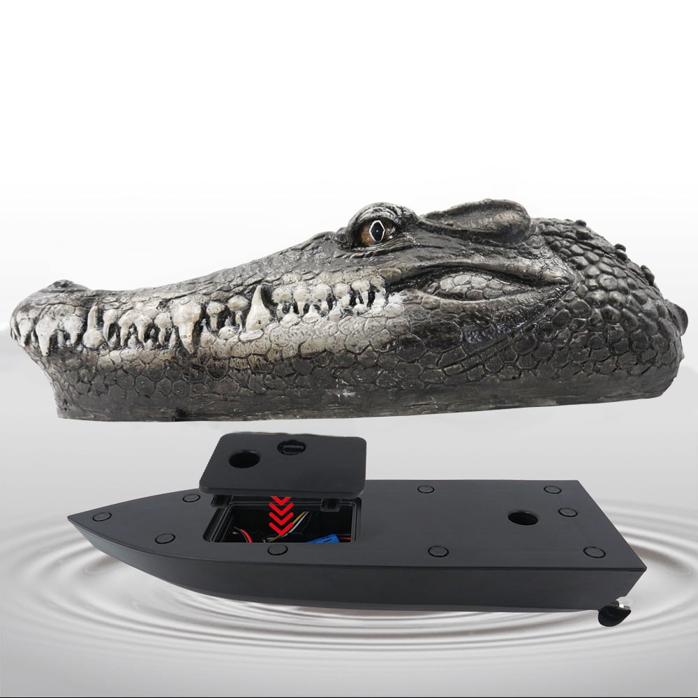 Boat  V005 RC Boat 2.4G Remote Control Electric Racing Boat For Pools With Simulation   Spoof Toy
