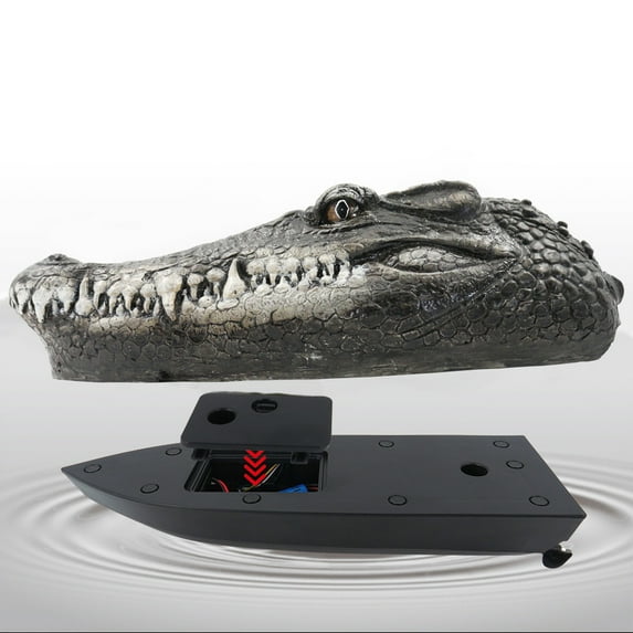 Boat V005 RC Boat 2.4G Remote Control Electric Racing Boat For Pools With Simulation Spoof Toy