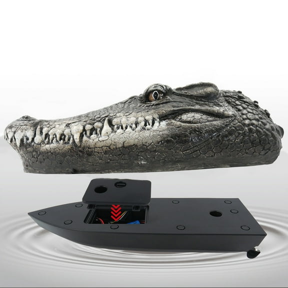 Boat  V005 RC Boat 2.4G Remote Control Electric Racing Boat For Pools With Simulation   Spoof Toy
