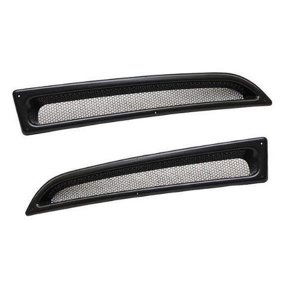 Boat Vent Covers | Gray Plastic 26 3/4 x 4 3/4 Inch