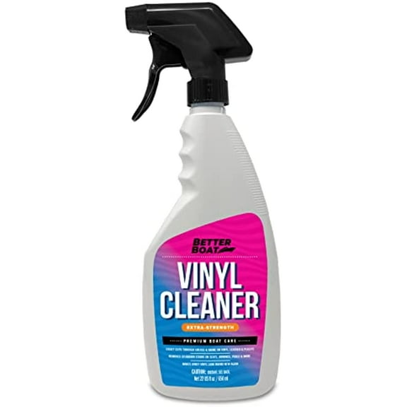 Boat Vinyl Cleaner for Boat Seats Boat Cleaner Upholstery Boat Cleaning Supplies Vinyl Boat Seat Cleaner & Protectant Marine Vinyl Window Cleaner Pontoon & Boat Interior Cleaner & Conditioner Products