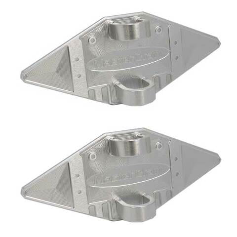 Boat Wakeboard Mounting Plates 554965 | MasterCraft X-1 Rack (Kit ...