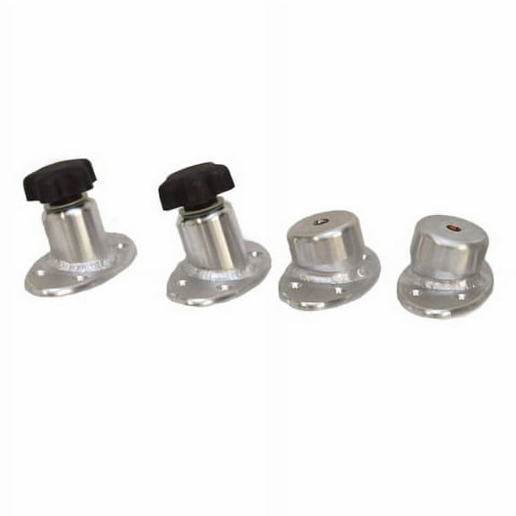 Boat Wakeboard Tower Feet 548300 | Bayliner 217/237 6x 3 Inch (Kit)