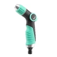 thumbnail image 1 of Boat Water Hose Nozzle Sprayer, High-Pressure Garden Hose Nozzle, Heavy-Duty Outdoor Washdown Spray Gun for Boats, Cars, RVs, and Gardening, Marine Grade Wide-Thin Head Design Blue, 1 of 3