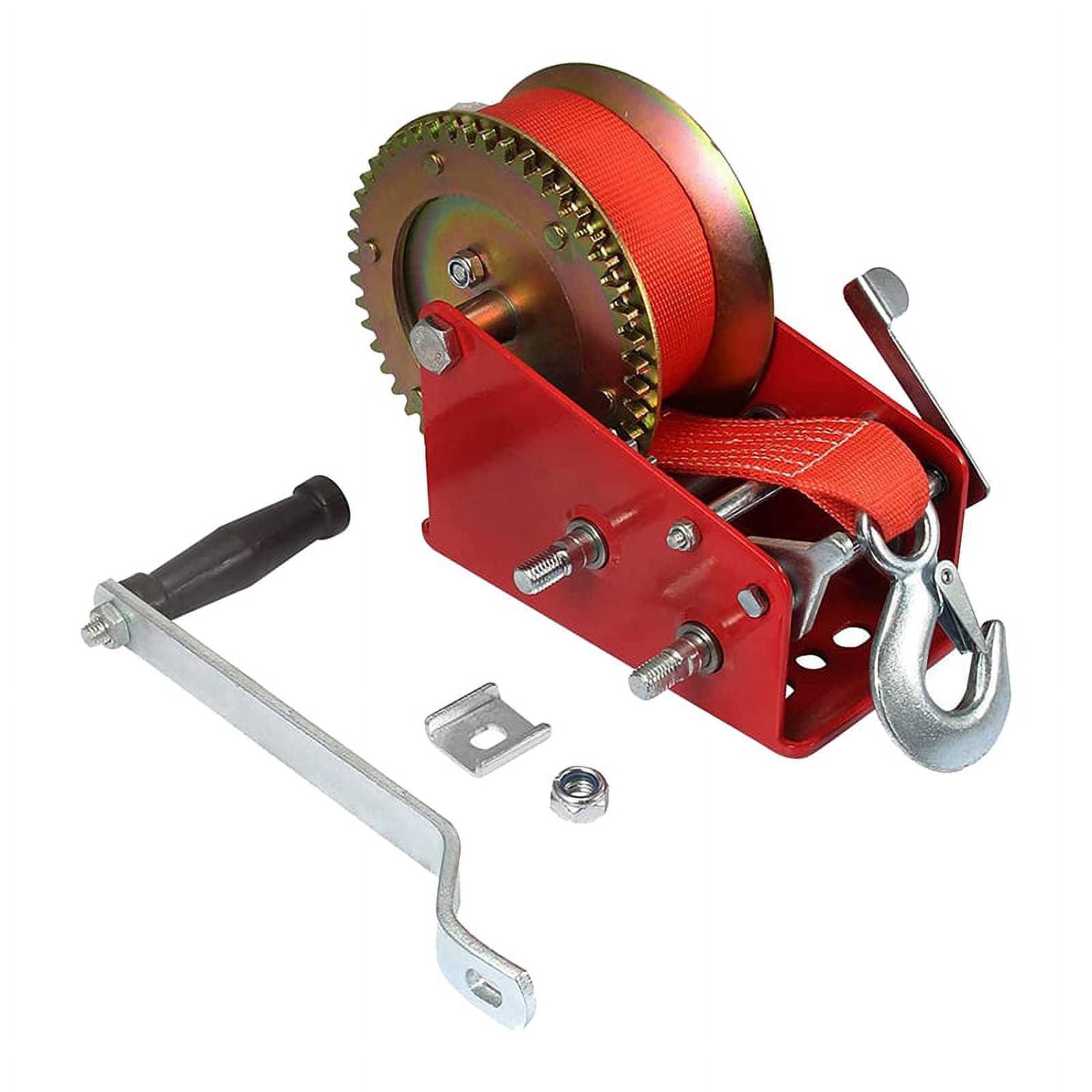 Boat Winch 3500Lbs Capacity Heavy Duty Hand Winch, Hand Winch Boat