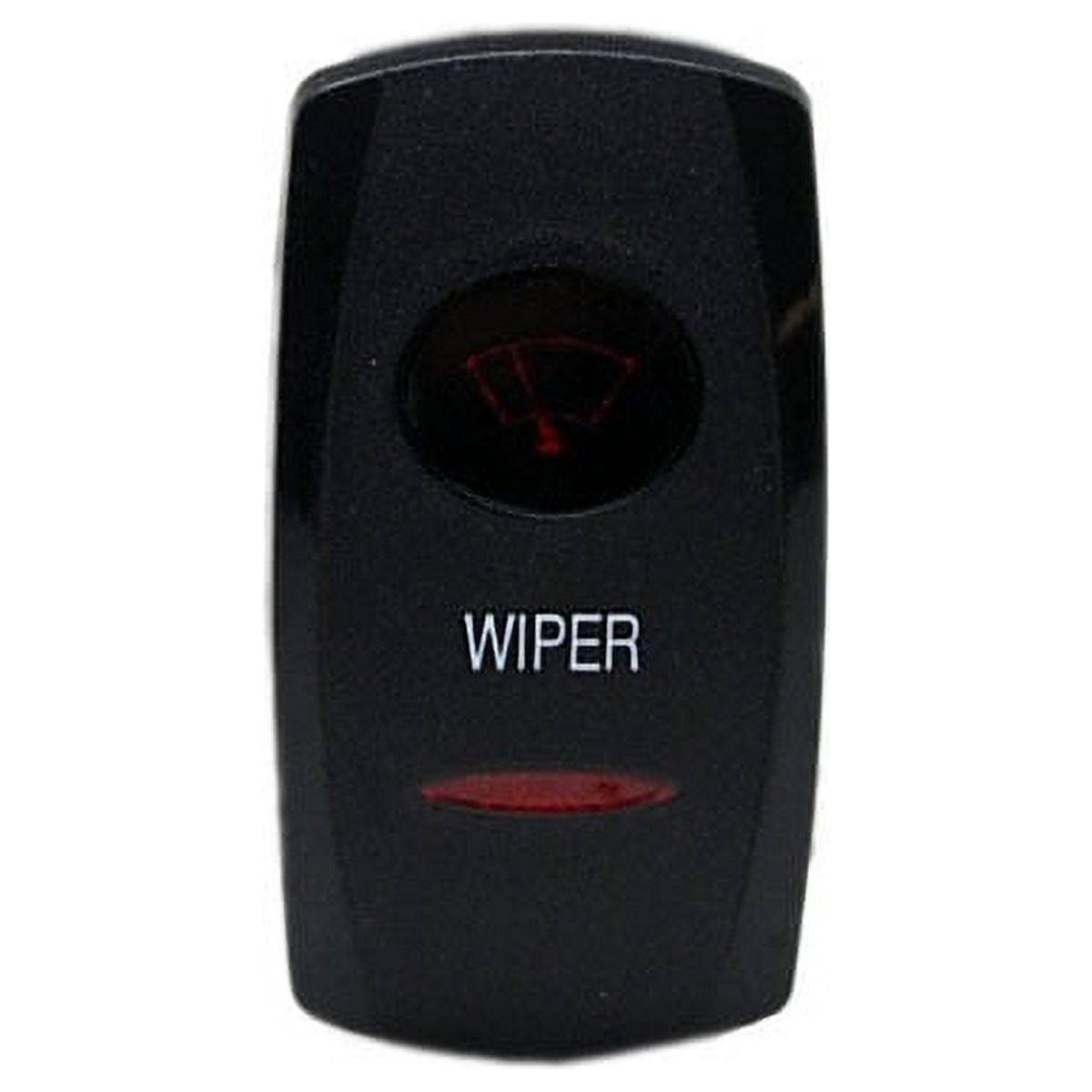Boat Wiper Switch Cover Actuator Red Lighted