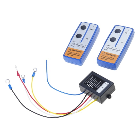 Boat Wireless Remote Control Solution with Long Ranges for Electric Winches Offering Convenience and High Compatibility