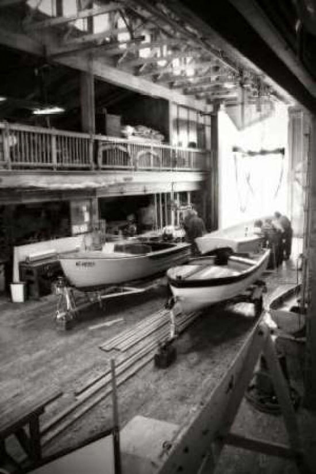 Boat Works I Canvas Art - Alan Hausenflock (20 x 28)