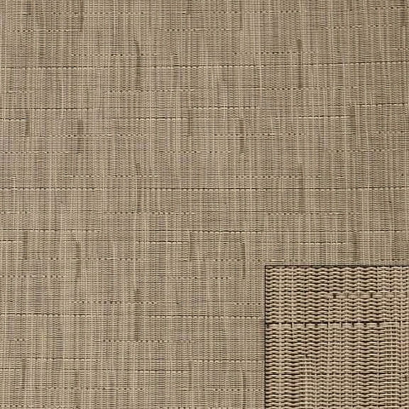 Boat Woven Vinyl Flooring | Bamboo Oat Decking 6.5 x 25 Feet