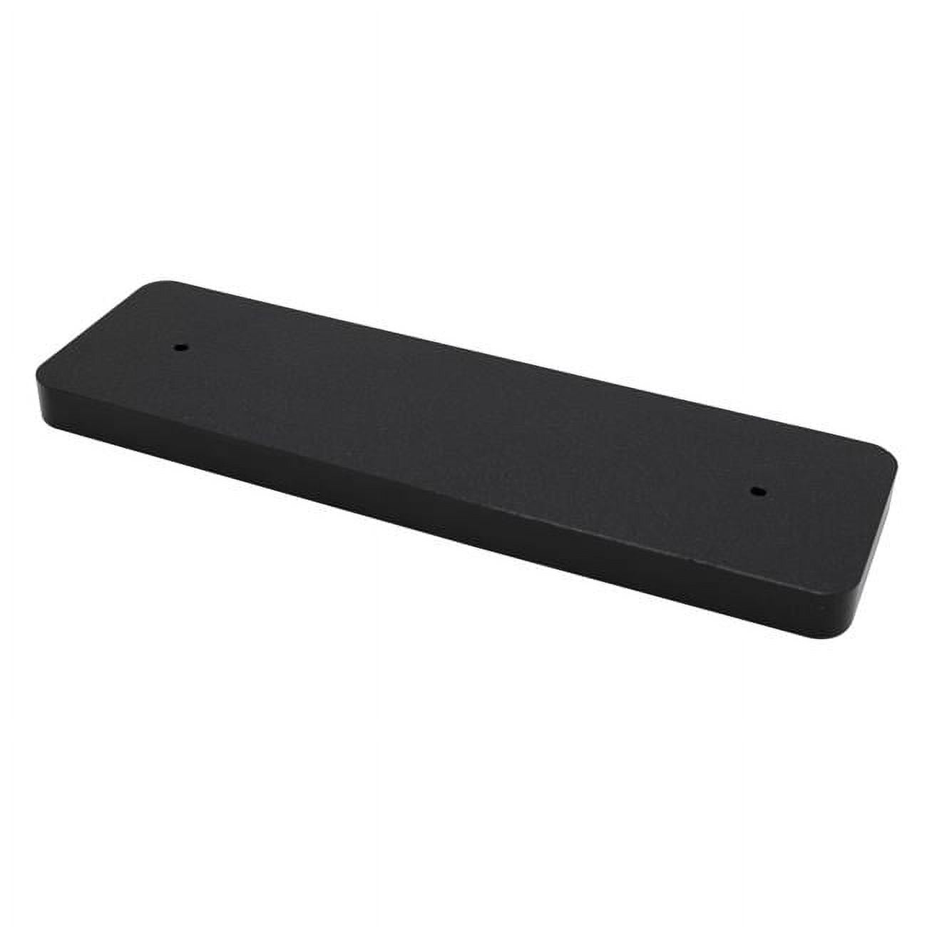 Boat Zone 3006.7011 BRDBLK12 Transducer Plate, Black 12 in.