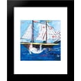 thumbnail image 1 of Boat and mermaid 20x24 Framed Art Print by Mytaras, Dimitris, 1 of 2