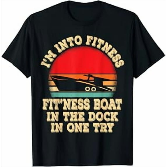 Boat boating captain T-Shirt