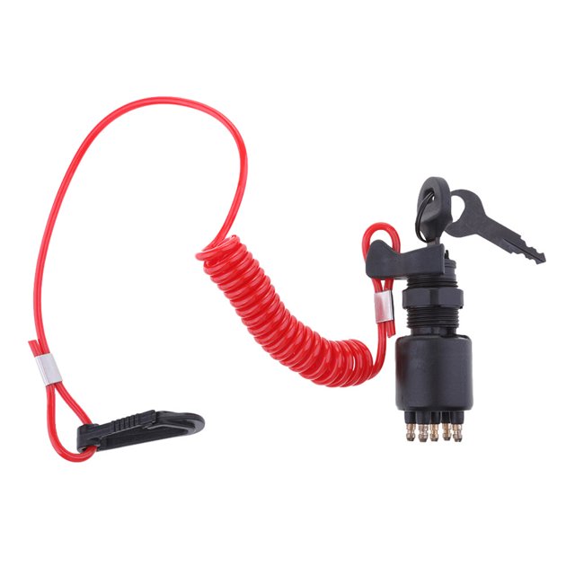 Boat ignition switch key 1 Set Boat Ignition Switch Key Assembly with