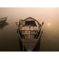 thumbnail image 1 of Boat in The Water Varanasi India Poster Print by Keith Levit, 18 x 13, 1 of 1